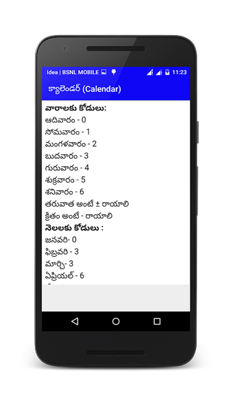 Reasoning in Telugu