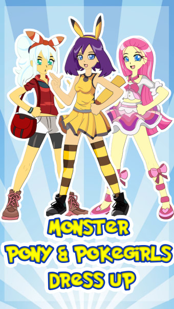 My Monster Pony Girl - Fun Dress Up Games For Kids
