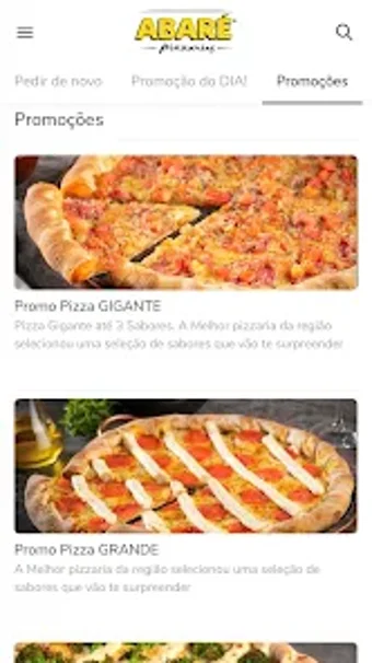 Abaré Pizzarias