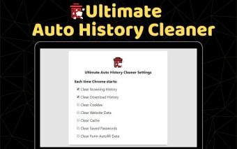 Ultimate Auto History Cleaner