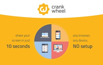 CrankWheel Screen Sharing