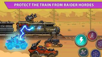 Rails of Fury: Train Defence