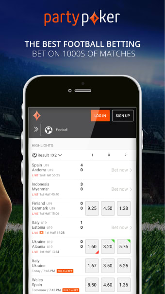 partypoker Sports Betting