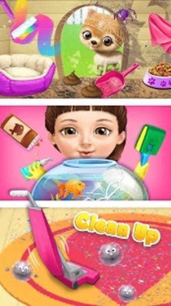 Sweet Baby Girl Cleanup 5