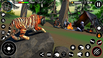 Tiger Simulation Game