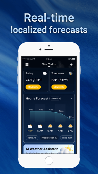 Daily Weather: Live Radar