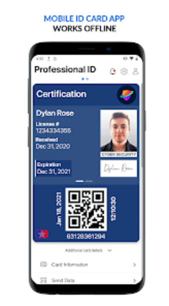 Professional ID:Certifications