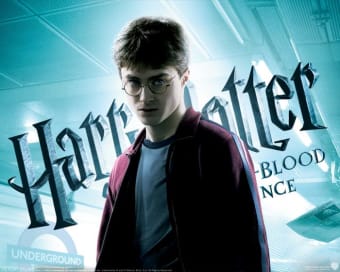 Harry Potter und der Halbblutprinz Wallpaper: Harry