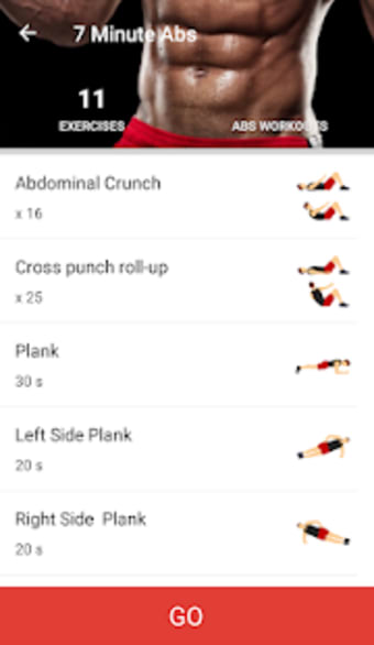 Six Pack in 30 Days  Abs Workout No Equipment