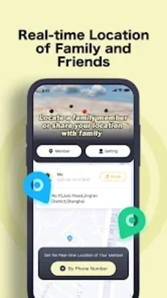 Tracking App:Family Locator