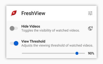 FreshView for YouTube™