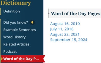 Word of the Day Enhancer