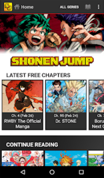 Shonen Jump Manga  Comics