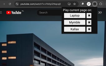 Lyrion Chrome URL Player