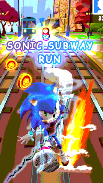 Blue Hedgehog Dash - Hero Runner