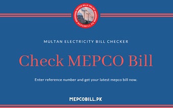 MEPCO Bill