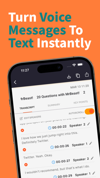 Voice To Text: Speech AI