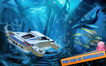 Underwater Flying Car Game