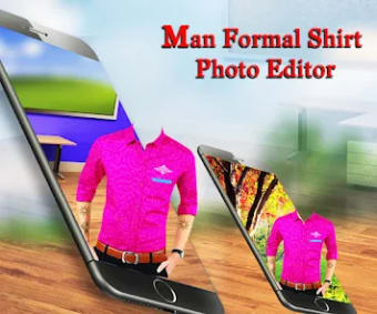 Men Formal Shirt Photo Editor