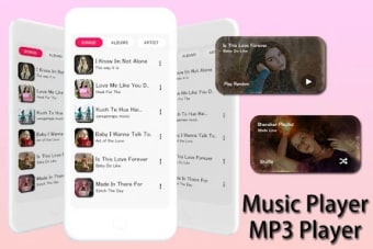 M-Music Player  MP3 Player -