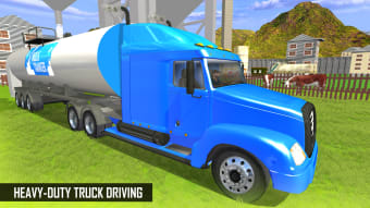Milk-Man: Offroad Transporter Trailer Truck Drive
