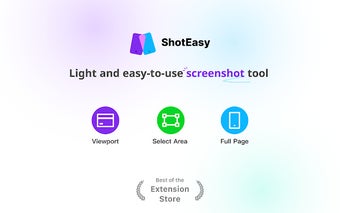 ShotEasy - Light and easy-to-use screenshot tool