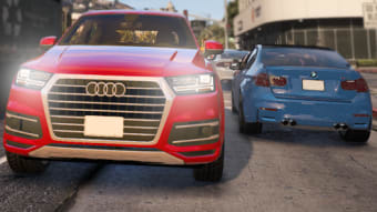 Drive Audi Q7 - City  Parking