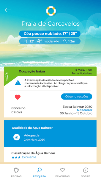 Info Praia