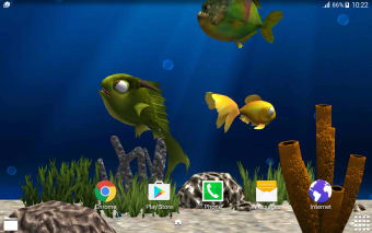 Aquarium Fish 3D Wallpaper