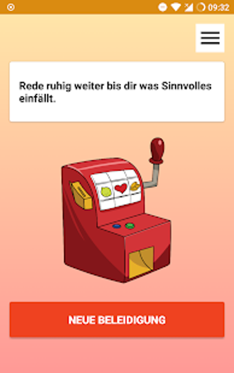 Beleidigungsmaschine