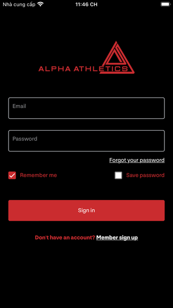 Alpha Athletics