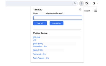 JIRA Task Open