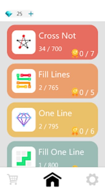 Hello Lines - relaxing games