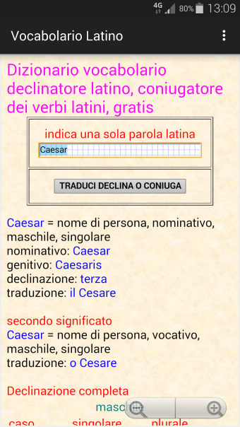 Vocabolario latino-italiano