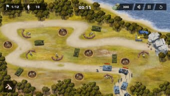 WWII Defense: RTS Army TD game
