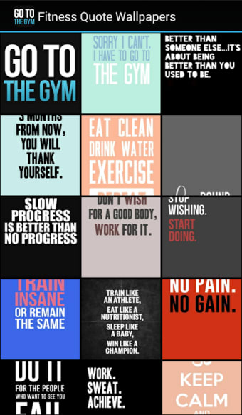 Fitness Quote Wallpapers