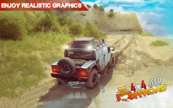 Offroad 4X4 Simulator-Xtreme Real Jeep Driving