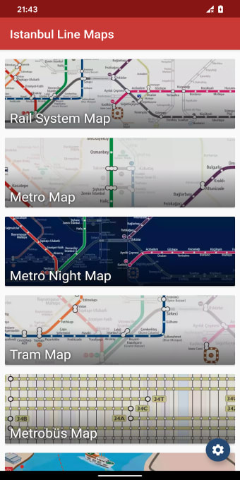 Metro Map: Istanbul Offline