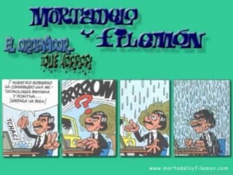 Mortadelo y Filemón: El Ordenador !Qué horror!