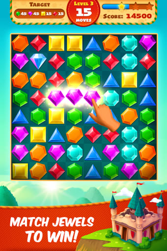 Jewel Empire : Quest  Match 3 Puzzle