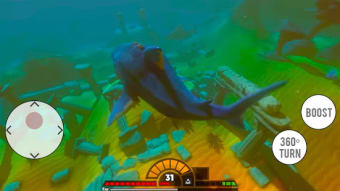Feed Metal Shark Fish Simulator