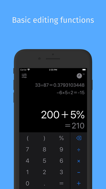 Calculator 42 with History PRO