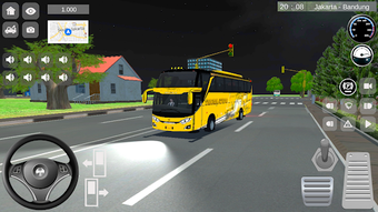 Bus Terompet Simulator