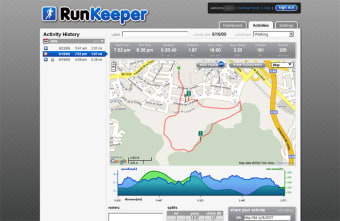 RunkeeperGPS Running Tracker