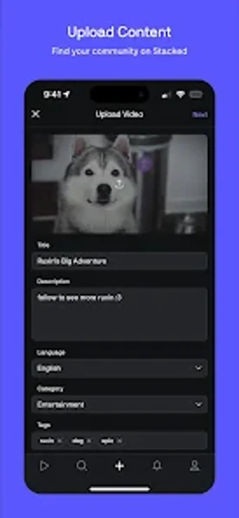 Stacked: Watch Chat React