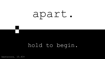 apart.