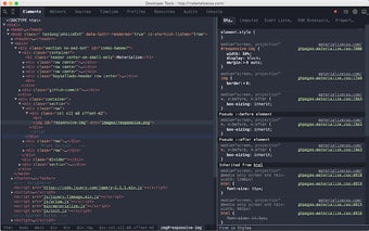 DevTools Theme: Spacegray