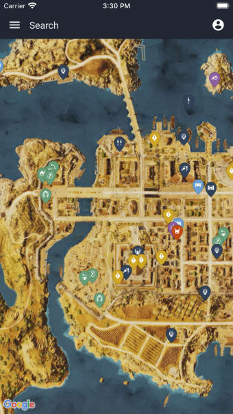 Unofficial Map: AC Origins