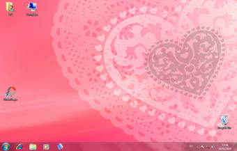 Walentynki Windows 7