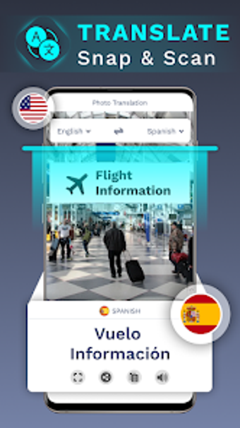 Translate Photo - Snap  Scan